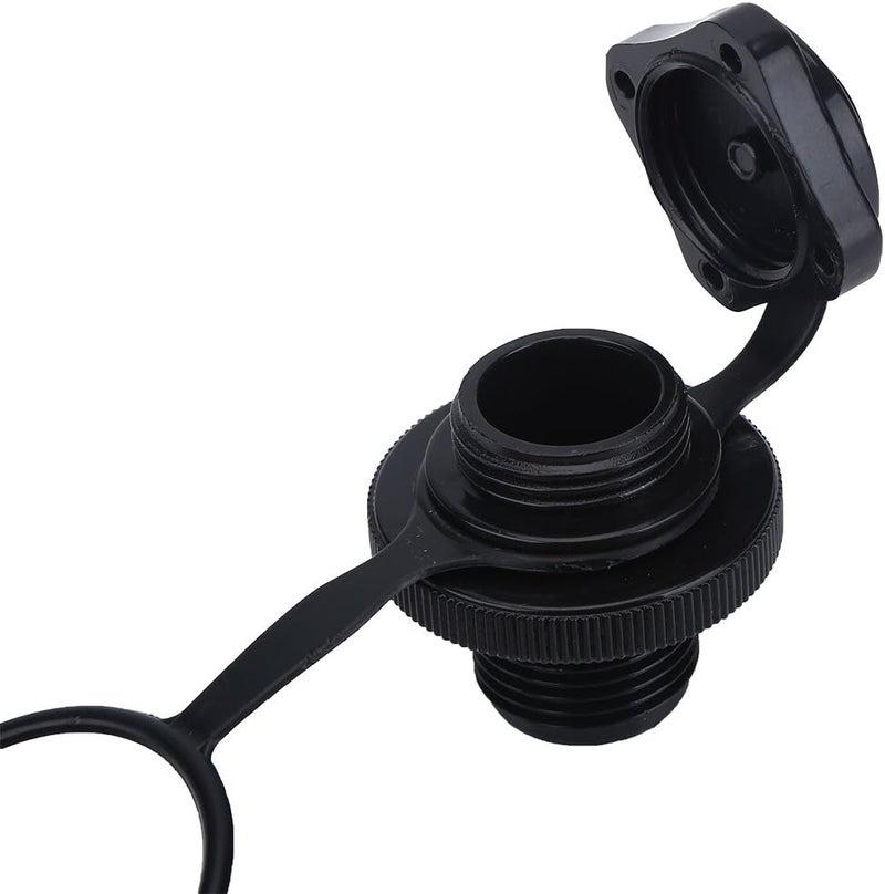 woobles Inflatable Boat Valve, Replacement Screw Air Valve for Rubber Inflatable Boat Inflatable Boat (2 Pcs) - Image 5